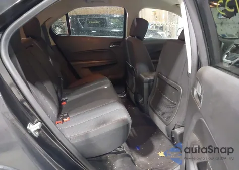 2016 Chevrolet Equinox Lt из США, поврежденный, VIN 2GNFLFEK3G6247830